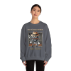 The Grillfather – Charcoal Crewneck Sweatshirt